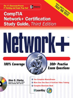 cover image of Network + Certification Study Guide